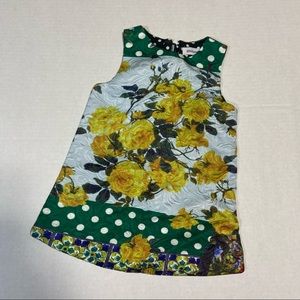 Dolce & Gabbana floral brocade dress